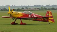 G-OZZO @ EGSU - 1. G-OZZO at The Duxford Trophy Aerobatic Contest, June 2010 - by Eric.Fishwick