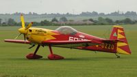 G-OZZO @ EGSU - 1. G-OZZO at The Duxford Trophy Aerobatic Contest, June 2010