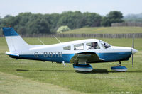 G-BOTN @ EGHR - At Goodwood - by John Richardson