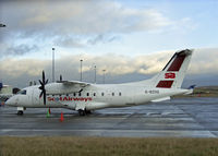 G-BZOG @ EGPH - Scot airways DO.328-110 At EDI - by Mike stanners