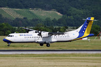 E7-AAE @ LOWW - BH Airlines ATR ATR-72-212, c/n: 465 - by Jetfreak