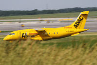 D-BADC @ LOWW - ADAC Ambulance 1998 Fairchild-Dornier 328JET-310, c/n: 3216 - by Jetfreak