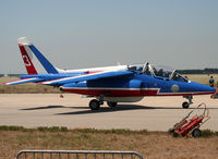 E165 @ LFMI - Used as a demo during LFMI Airshow 2010 - by Shunn311