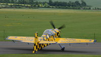 G-IITC @ EGSU - G-IITC at The Duxford Trophy Aerobatic Contest, June 2010 - by Eric.Fishwick