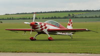D-ETTO @ EGSU - 3. D-ETTO at The Duxford Trophy Aerobatic Contest, June 2010 - by Eric.Fishwick