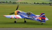 G-IIIZ @ EGSU - 1. G-IIIZ at The Duxford Trophy Aerobatic Contest, June 2010 - by Eric.Fishwick
