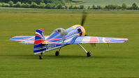 G-IIIZ @ EGSU - 4. G-IIIZ at The Duxford Trophy Aerobatic Contest, June 2010 - by Eric.Fishwick