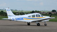 G-BNOH @ EGSU - G-BNOH at The Duxford Trophy Aerobatic Contest, June 2010 - by Eric.Fishwick