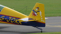G-JOKR @ EGSU - 5. G-JOKR at The Duxford Trophy Aerobatic Contest, June 2010 - by Eric.Fishwick