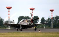 G-HAEC @ EDDB - Berlin Air Show 2010 - by Holger Zengler