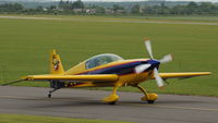 G-JOKR @ EGSU - 3. G-JOKR at The Duxford Trophy Aerobatic Contest, June 2010 - by Eric.Fishwick