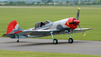 G-YKSO @ EGSU - 3. G-YKSO at The Duxford Trophy Aerobatic Contest, June 2010 - by Eric.Fishwick