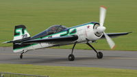 G-XXVI @ EGSU - 3. G-XXVI at The Duxford Trophy Aerobatic Contest, June 2010 - by Eric.Fishwick