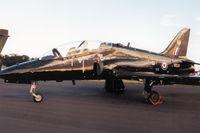 XX221 @ EGQL - Hawk T.1A, callsign VYT 65, of 74[Reserve] Squadron on display at the 1997 RAF Leuchars Airshow. - by Peter Nicholson