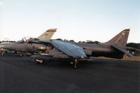 ZG507 @ EGQL - Harrier GR.7, callsign Rafair 601, of 3 Squadron on display at the 1997 RAF  Leuchars Airshow. - by Peter Nicholson