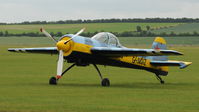 G-NOIZ @ EGSU - 3. G-NOIZ at The Duxford Trophy Aerobatic Contest, June 2010 - by Eric.Fishwick