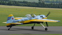 G-NOIZ @ EGSU - 2. G-NOIZ at The Duxford Trophy Aerobatic Contest, June 2010 - by Eric.Fishwick