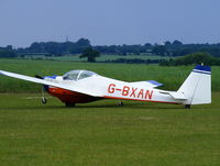 G-BXAN @ X4DT - at the Darlton Gliding Club - by Chris Hall