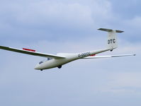 G-DDTC @ X4DT - Schempp-Hirth Janus B at the Darlton Gliding Club - by Chris Hall