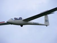 G-DDTC @ X4DT - Schempp-Hirth Janus B at the Darlton Gliding Club - by Chris Hall