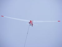 G-CGEG @ X4DT - Schleicher K 8B at the Darlton Gliding Club - by Chris Hall