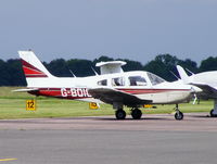 G-BOIG @ EGNE - privately owned - by Chris Hall