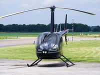 G-FOFO @ EGNE - Kuki Helicopter Sales Ltd - by Chris Hall