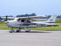 G-CBFO @ EGNE - privately owned - by Chris Hall