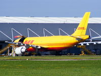 EI-OZF @ EGNX - Air Contractors / DHL Air - by Chris Hall