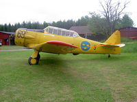 SE-CHP @ SKA- - 1941 North American AT-6A Texan - by Maurice Lewis Fishman