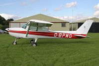 G-BPWG @ X5FB - Cessna 150M at Fishburn Airfield in September 2008. - by Malcolm Clarke
