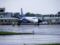 G-CDKA @ EGNJ - Eastern Airways - by Chris Hall