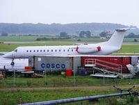 G-CGMB @ EGNJ - Eastern Airlines  Embraer EMB-135ER, Previous ID: F-GOHA - by Chris Hall