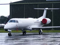 G-CGMB @ EGNJ - Eastern Airlines Embraer EMB-135ER, Previous ID: F-GOHA - by Chris Hall