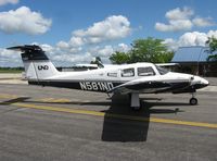 N581ND @ KAXN - At the fuel pump.