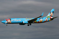N318AS @ SEA - We're going to Disneyland has got to be one of the best logo jets around - by Duncan Kirk
