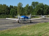 N15027 @ KISZ - Napping on the ramp - by Kevin Kuhn