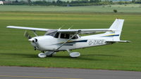 G-ZACE @ EGSU - 3. G-ZACE at The Duxford Trophy Aerobatic Contest, June 2010 - by Eric.Fishwick