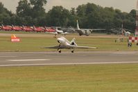 185 @ EGVA - Taken at the Royal International Air Tattoo 2009 - by Steve Staunton