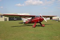 G-BVGW @ X5FB - Luscombe 8A Silvaire at Fishburn Airfield, UK in April 2007. - by Malcolm Clarke