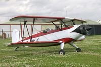 G-BVJX @ X5FB - Marquart MA-5 Charger at Fishburn Airfield, UK in July 2007. - by Malcolm Clarke