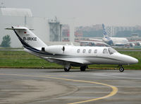 D-IRKE @ LFBO - Taxiing to the General Aviation area... - by Shunn311