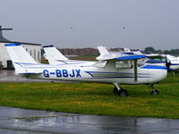 G-BBJX @ EGCF - privately owned - by Chris Hall