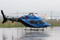 C-FTNB @ LOWS - SZG Bell Helicopters Prototype - by Peter Pabel