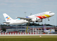 LZ-BHB @ EGCC - Balkan Holidays Air Airbus A320-212 (c/n 0294). - by vickersfour