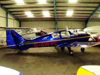 G-AWVC @ EGCS - privately owned - by Chris Hall