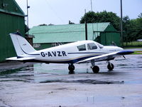 G-AVZR @ EGCS - Lincoln Aero Club - by Chris Hall