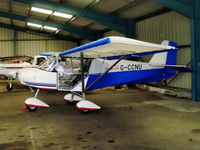 G-CCNU @ EGCS - privately owned - by Chris Hall