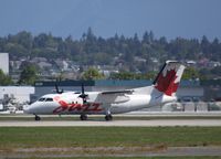 C-FGRY @ CYVR - DHC-8-100