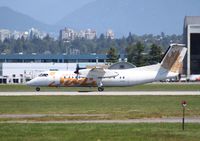 C-FJFM @ CYVR - DHC-8-300